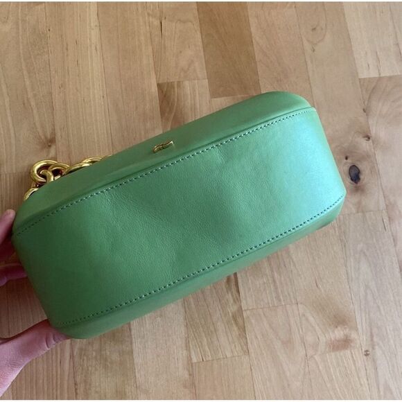 Yuzefi Dinner Roll Shoulder Bag with Gold hardware - Picture 12 of 12